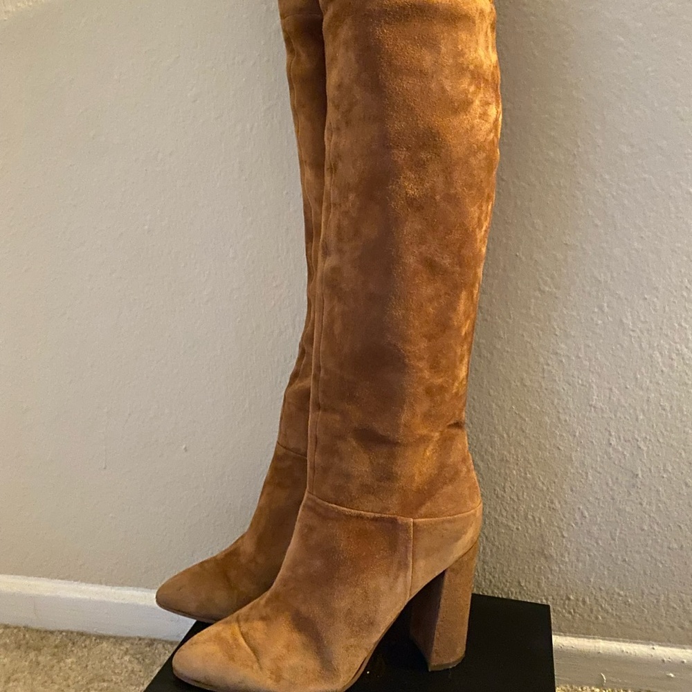 Marc fisher suede boots